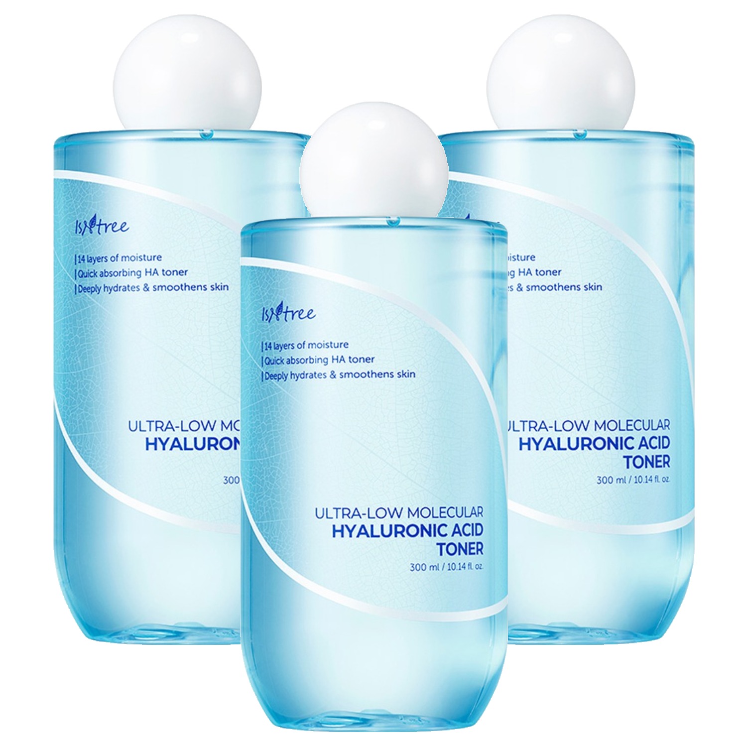 이즈앤트리 초저분자 히아루론산 토너 300ml (3개)_이미지