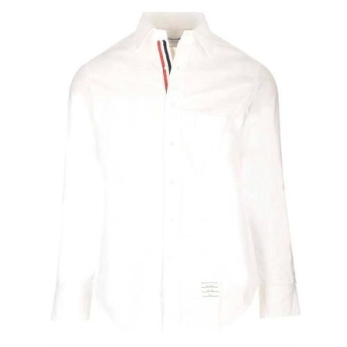 남성 옥스포드 셔츠 RWB 트리밍 버튼 다운 칼라 115403806