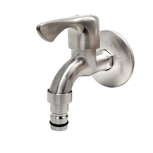 제니스 SUS304 스텐 핸디 카플링 꼭지 세탁기_이미지