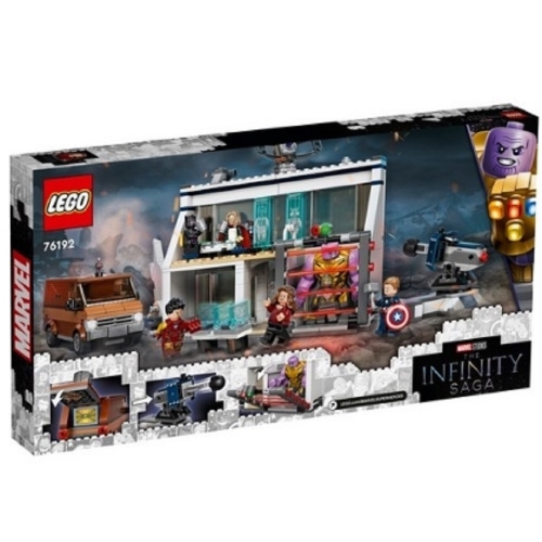 레고 어벤져스 엔드게임 최종 결전 (76192)