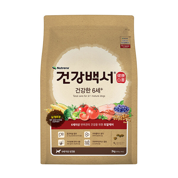 독 건강백서 건강한 6세이상 2kg