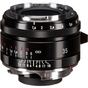 보이그랜더 NOKTON Vintage Line <b>35mm</b> F1.5 Aspherical Type II Leica M용