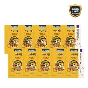 펫가드 독 보양대첩 워밍 닭가슴살과 고구마 50g (8개)_이미지