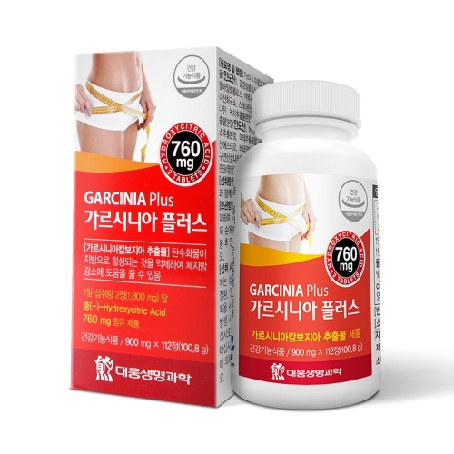대웅생명과학 가르시니아 플러스 112정 (1개)
