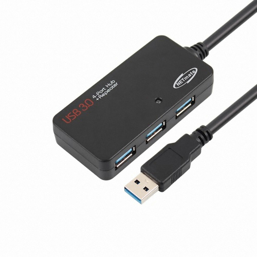 강원전자 NETmate NMC-LA305 (4포트/USB 3.0)_이미지