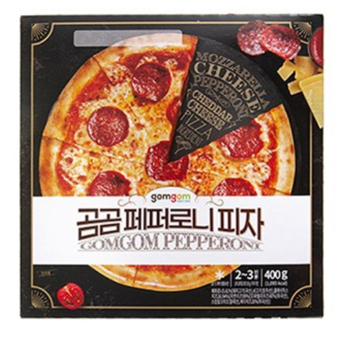 곰곰 페퍼로니피자 400g (6개)