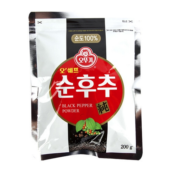 오뚜기 오쉐프 순후추 200g (20개)