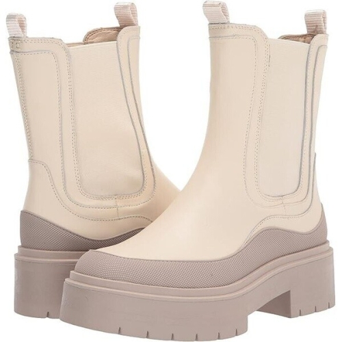 �������� ���� ÿ�� ���� Sam Edelman Lulia H8518L2-100 10 Ivory Leather Ankle KHD377..