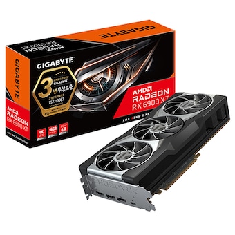 GIGABYTE 라데온 RX 6900 XT D6 16GB 제이씨현