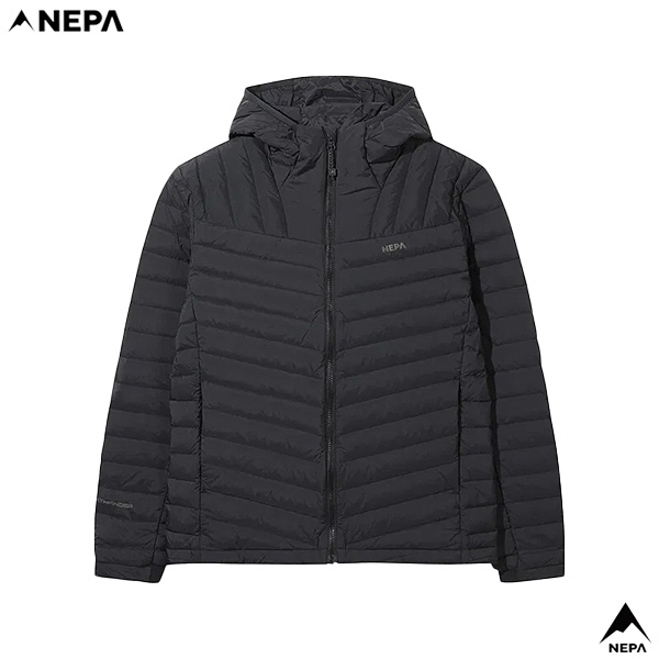 네파 다운 패딩 무봉제 튜브 후디 경량 구스패딩 구스다운 7M12028