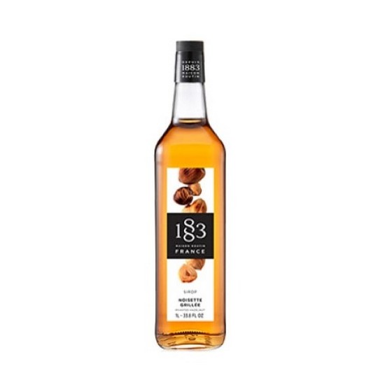 1883 Philibert Routin 루틴 로스티드 헤이즐넛 시럽 1L (2개)