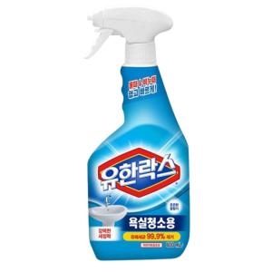 유한락스 욕실청소용 600ml (20개)_이미지