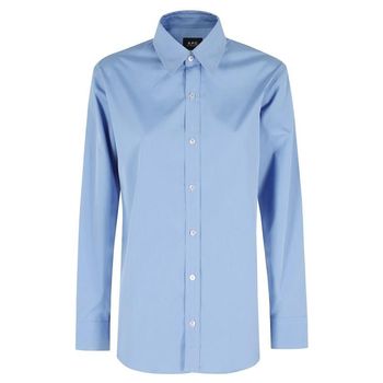 아페쎄 탑 . 케일라 셔츠 라이트 블루 153186490_이미지