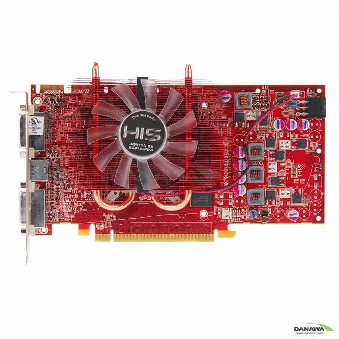 라데온 HD 4770 D5 512MB VF950
