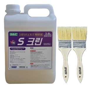 태영바이오켐 S크린 요석제거제 3.8L (1개)