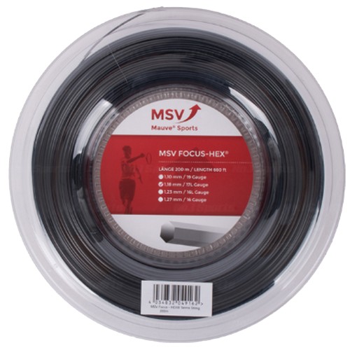 MSV 포커스 헥스 거트 블랙 1.18mm (200m)_이미지
