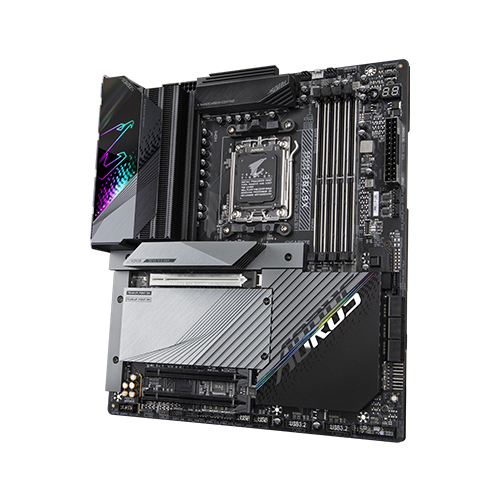 GIGABYTE X670E AORUS MASTER ���̾���