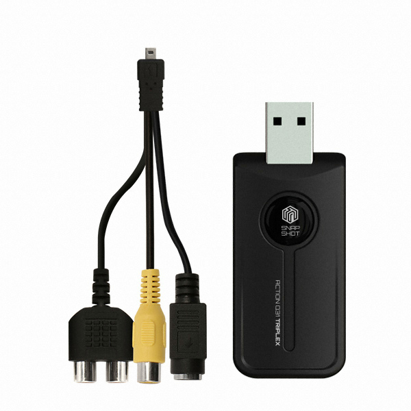 웨이코스 씽크웨이 ACTION Q31 트리플렉스 외장형 USB 캡쳐기기_이미지
