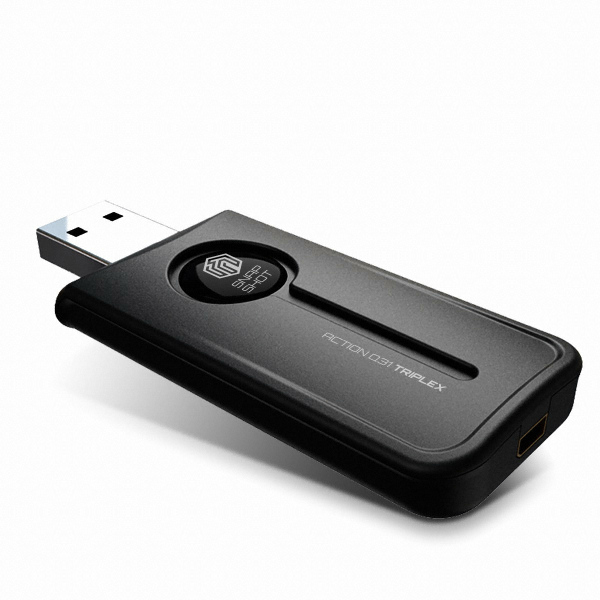 웨이코스 씽크웨이 ACTION Q31 트리플렉스 외장형 USB 캡쳐기기_이미지