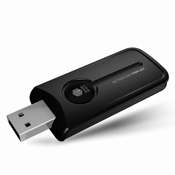 웨이코스 씽크웨이 ACTION Q31 트리플렉스 외장형 USB 캡쳐기기_이미지