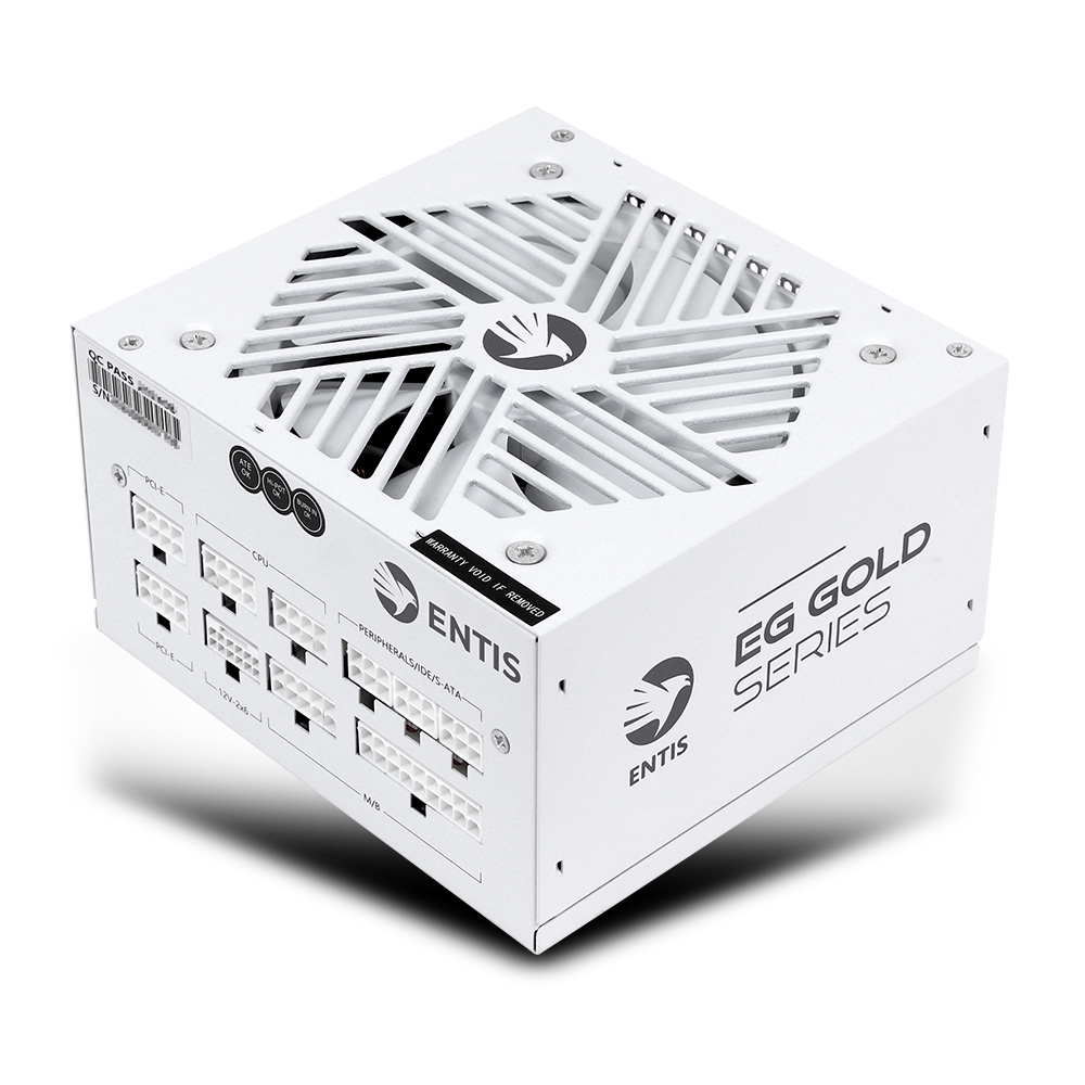 엔티스 EG 850W 80PLUS골드 풀모듈러 ATX3.1 화이트_이미지