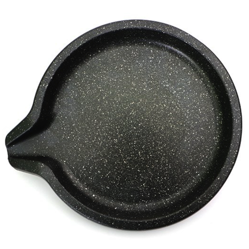 ㅤ덕흥 두꺼운 7.5mm 주물 모던 원형 불판 (39cm)_이미지