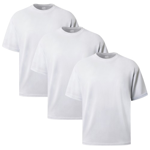 아르메데스 기능성 퀵 드라이 쿨링 반팔 티셔츠 AR-200 3p