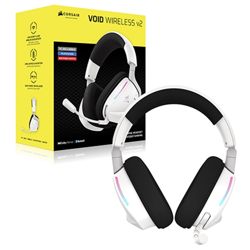 CORSAIR VOID v2 RGB 무선 게이밍 헤드셋 (판다)_이미지