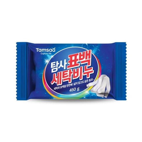 표백 세탁비누 450g