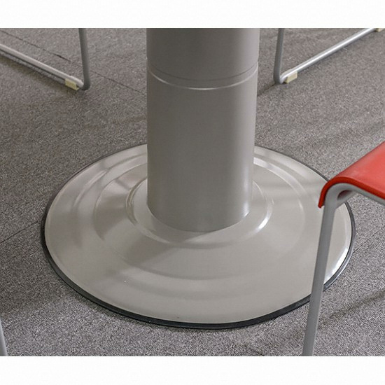 레이디가구 원탁 테이블 더아카시아 900 (90x72cm)_이미지