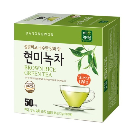 다농원 현미녹차 50T (1개)_이미지