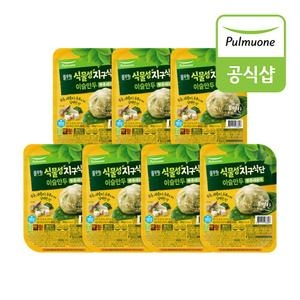 풀무원 식물성 지구식단 이슬만두 부추새송이 180g (7개)_이미지