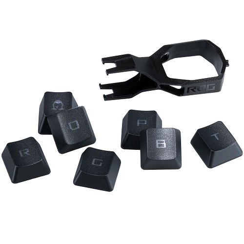ASUS ROG RX PBT 이중사출 키캡 세트_이미지