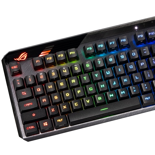 ASUS ROG RX PBT 이중사출 키캡 세트_이미지