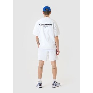 엄브로 클래식 반팔 피스테 티셔츠 UQ221CWT43