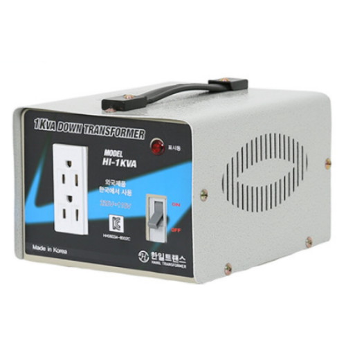 한일트랜스 링코아변압기 1KVA 다운용_이미지