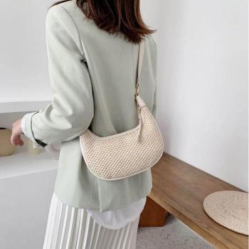 라일리 Rly 여름 피서 휴양지 간편 반달 라탄 미니 숄더백 가방 S10403648