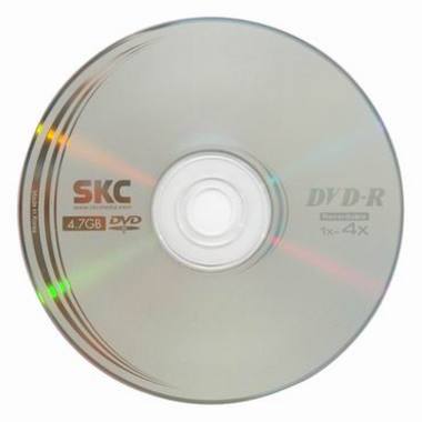 SKC DVD-R 4.7GB 4x ��� 5��