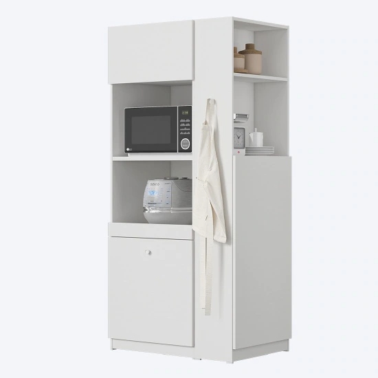 한샘 모디 주방수납 코너렌지대 850_이미지