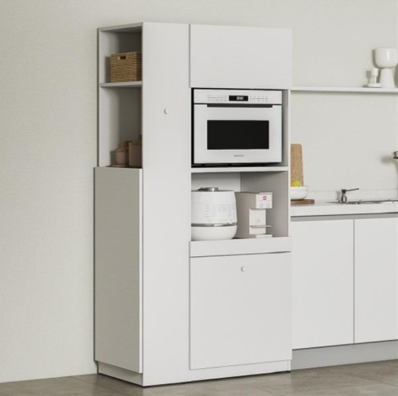 한샘 모디 주방수납 코너렌지대 850_이미지