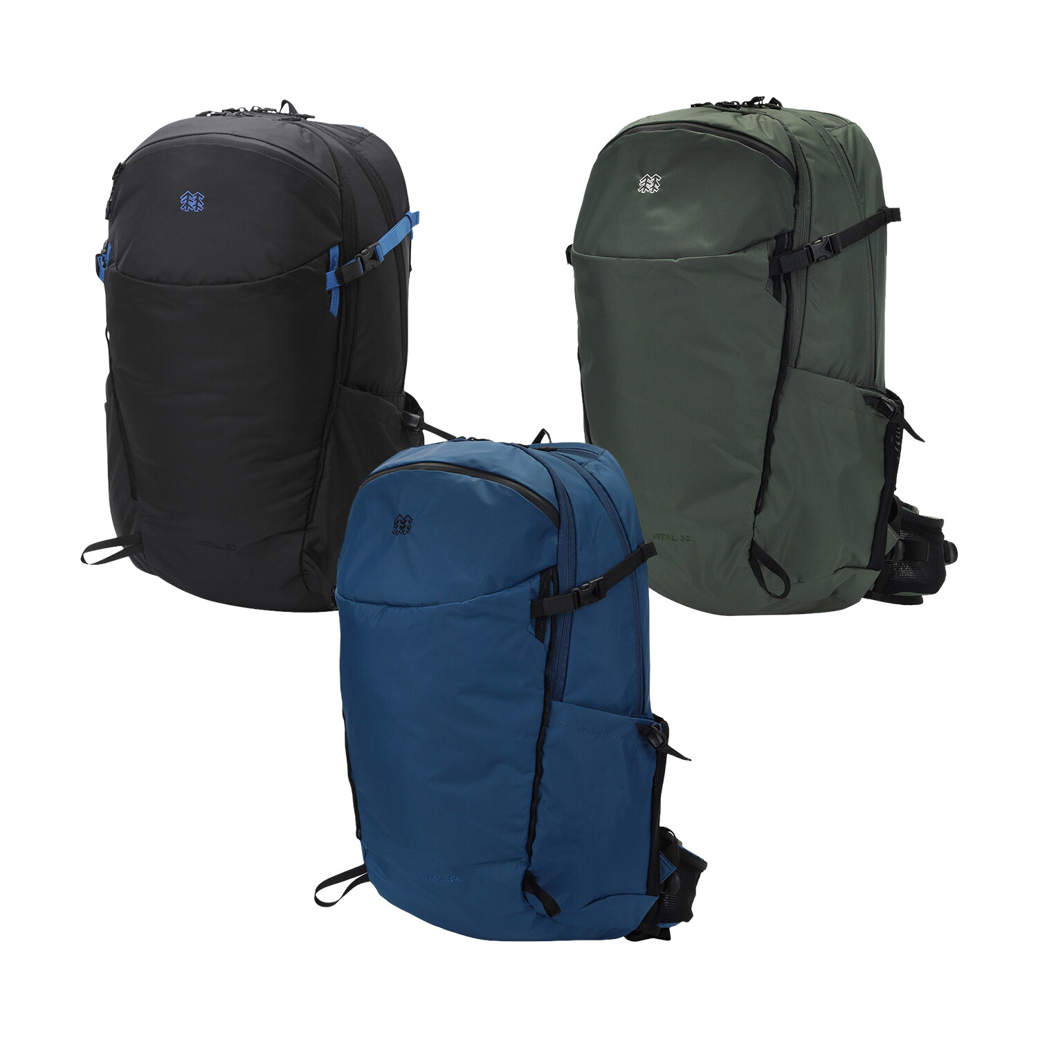 코오롱스포츠 남녀공용 바이탈 32L 3종 QEBXX24131_이미지