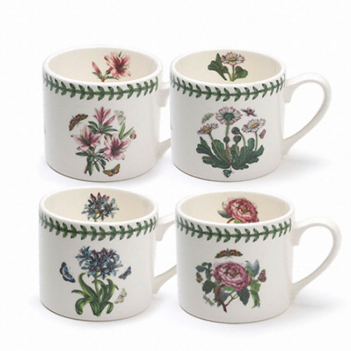 포트메리온 보타닉가든 로우머그 0.4L (4개)_이미지