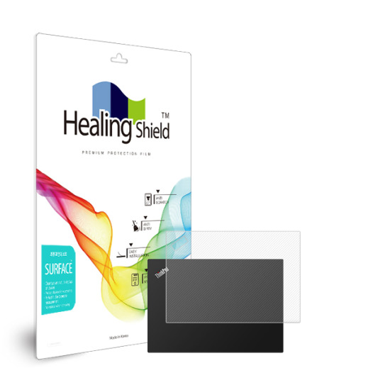 폰트리 힐링쉴드 레노버 씽크패드 E595 무광 상판 외부보호필름