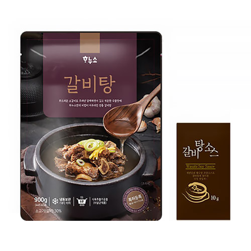 하누소 갈비탕 700g (10개)_이미지