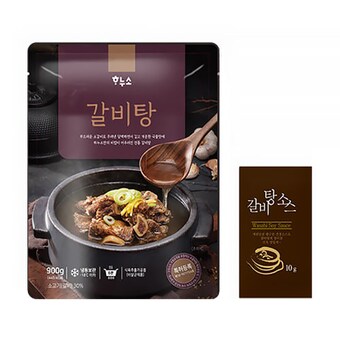 하누소 <b>갈비탕</b> 700g