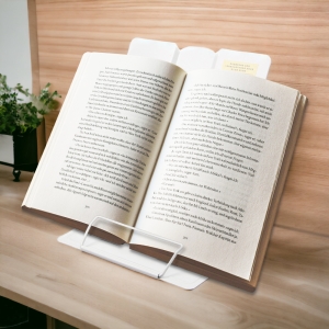 기프트갓 각도조절 독서대 휴대용 책받침 거치대