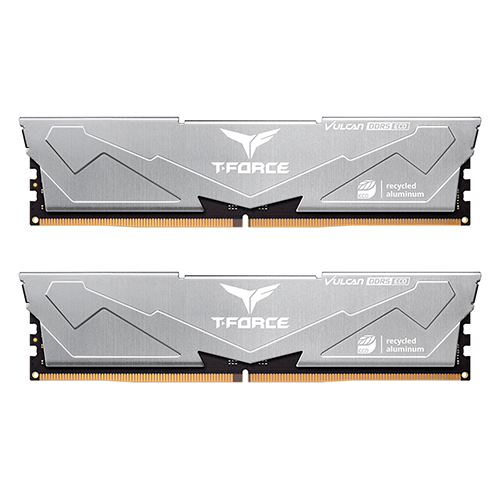 TeamGroup T-Force DDR5-6000 CL30 Vulcan ECO ��Ű�� ����(32GB(16Gx2))