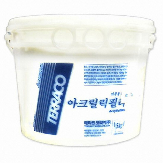 테라코코리아 아크릴릭필러 외부용 핸디코트 (5kg)
