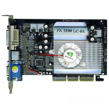 코리아텍 지포스FX 5700LE 128bit 128MB TV-OUT DVI