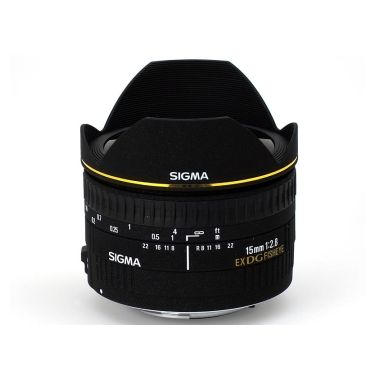 SIGMA 15mm F2.8 EX DG DIAGONAL FISHEYE ĳ�� EF��